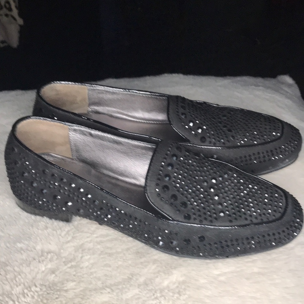Donald J. Pliner “Elena” Slip-on Suede Loafer 9M